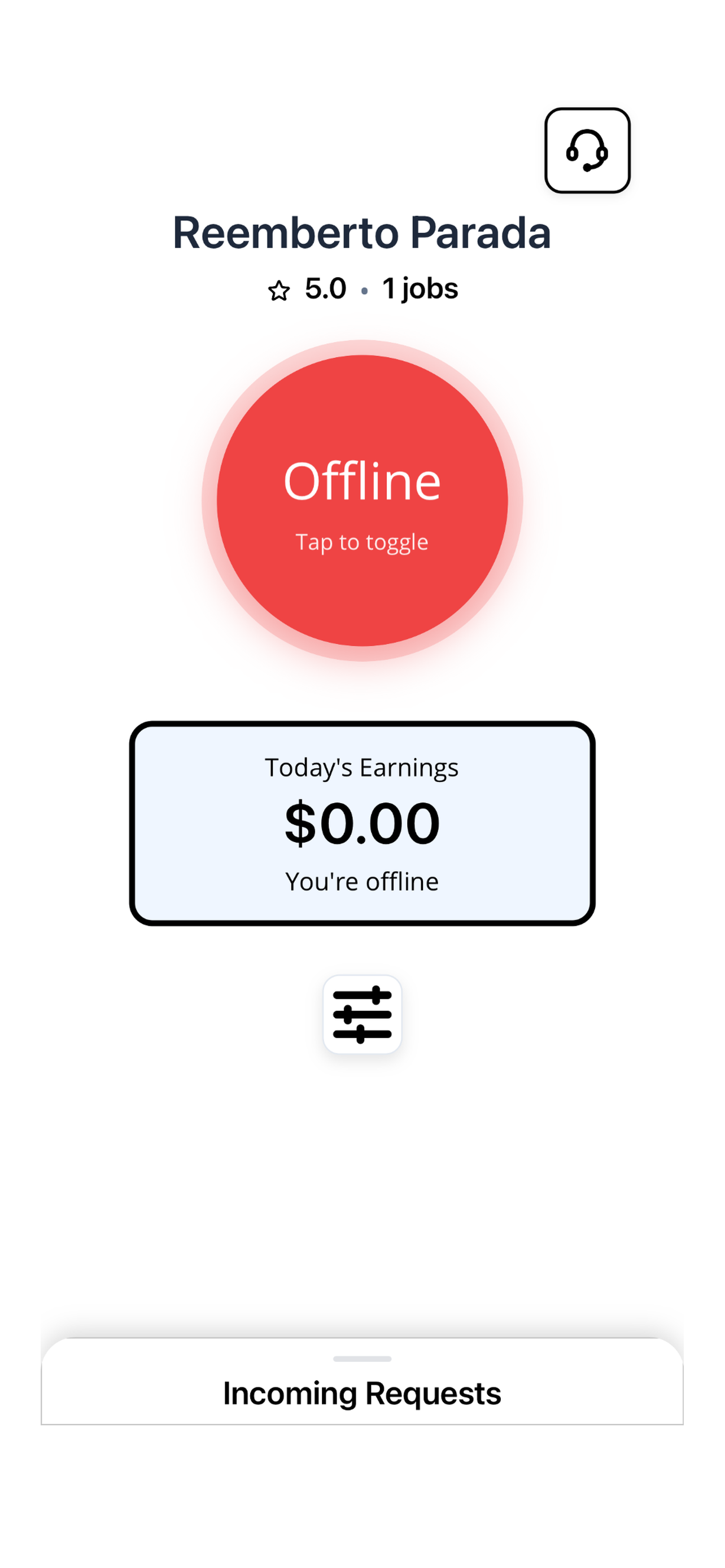 Accept Service