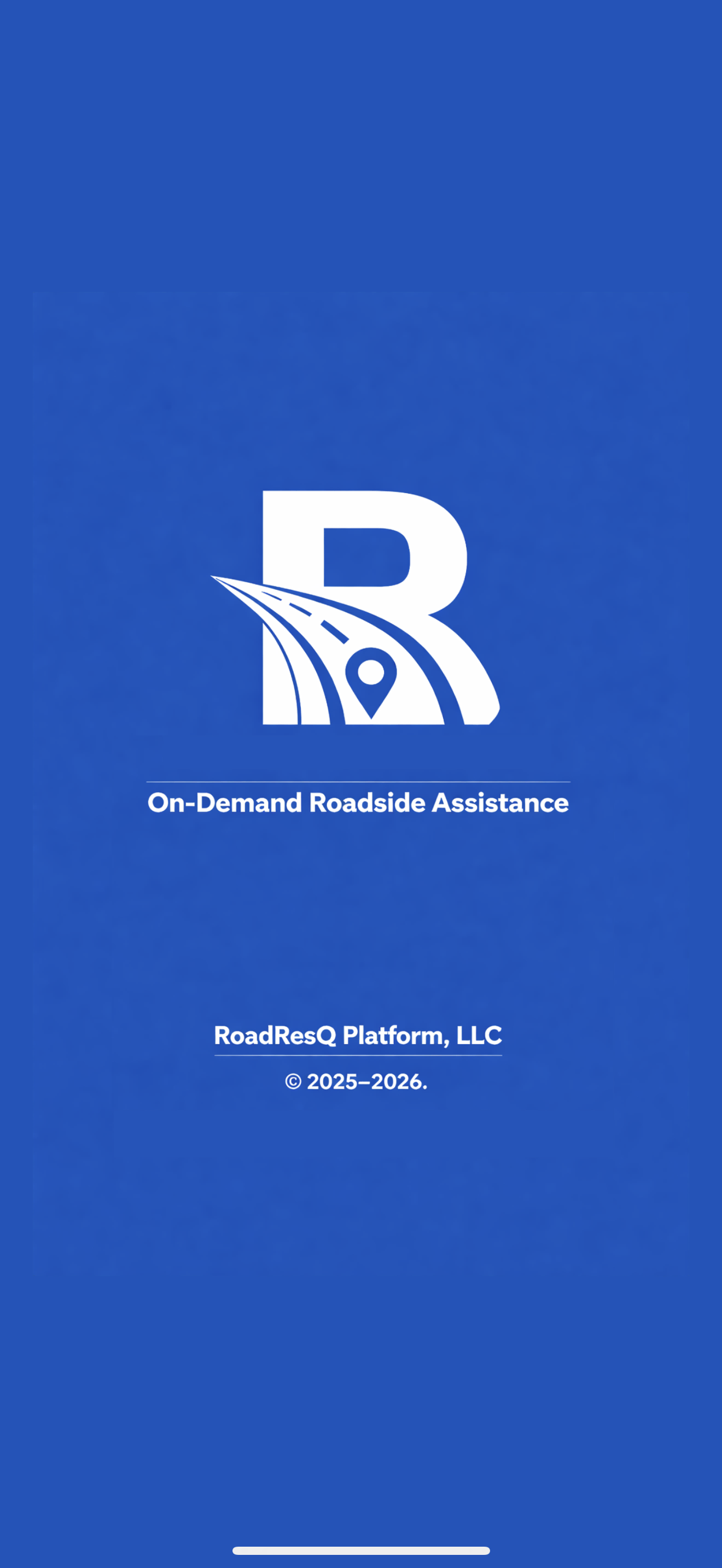 Res-Q App Splash Screen